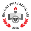 Ehliyet Sınav Soruları 2025 simgesi